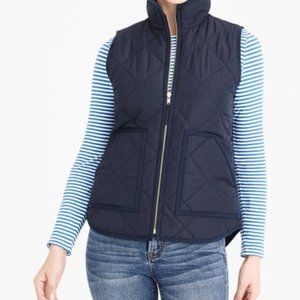 J Crew Mercantile Puffer Vest in Black 2X